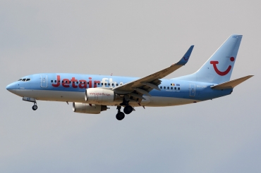 OO-JAR (35150) 2009 Boeing 737-7K5(WL)
