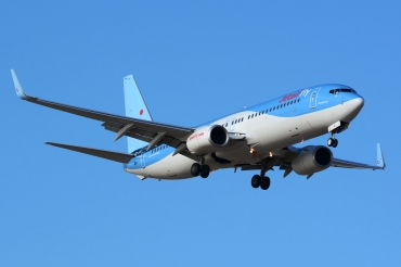 OO-JAU · Boeing 737-8K5(WL) · (LPA / GCLP)