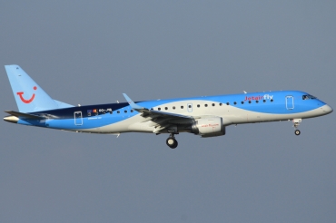 OO-JVA (19000689) Embraer 190-100STD