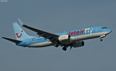 OO-JAX (37238) 2010 Boeing 737-8K5(WL)