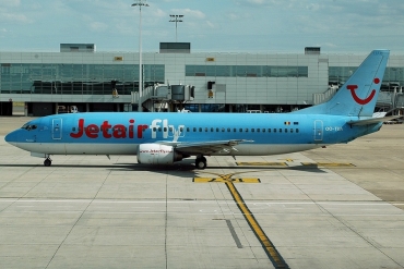 OO-TUA (24127) 1989 Boeing 737-4K5