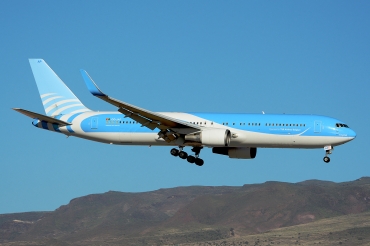 OO-JAP (30840) 2001 Boeing 767-38E/ER