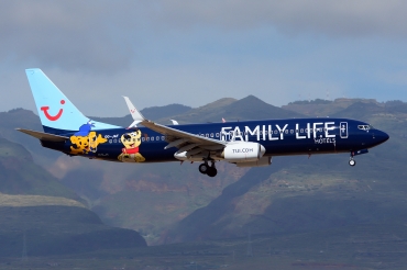 OO-JAF (35133) 2007 Boeing 737-8K5(WL)
