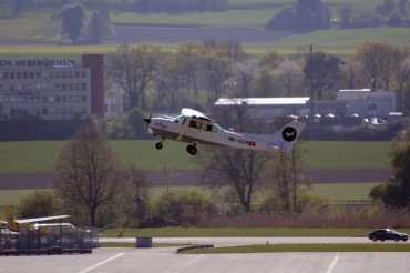 HB-CLH, (cn 172-74459), Cessna 172P Skyhawk II