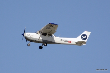HB-CHX, (cn F17202220), Reims F172P