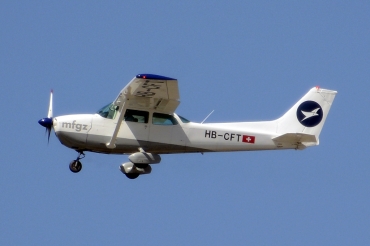 HB-CFT, (cn F17202133), Reims F172P