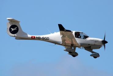 HB-SGD (40.N287) 2015 Diamond DA-40NG Diamond Star