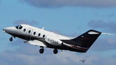 G-FXAR (cn RK-252) Nextant 400XTi