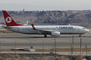 TC-JVG (42009) 2014 Boeing 737-8F2(WL)