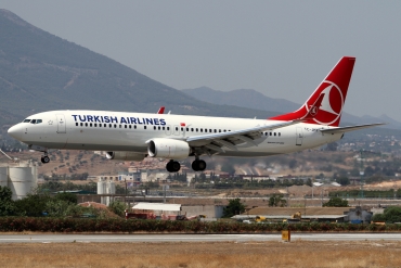 TC-JHY · Boeing 737-8F2(WL) · (AGP / LEMG)