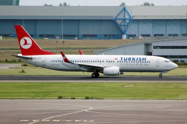 TC-JGS · Boeing 737-8F2(WL) · (AMS / EHAM)