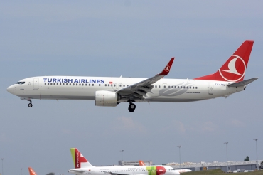 TC-JYL (42010) 2015 Boeing 737-9F2ER(WL)