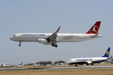 TC-JSF · Airbus A321-231(WL) · (LIS / LPPT)