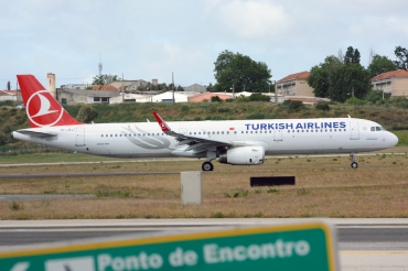 TC-JTJ · Airbus A321-231 · (LIS / LPPT)