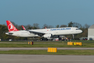 TC-JTF · Airbus A321-231(WL) · (MAN / EGCC)