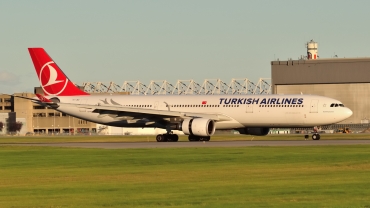 TC-JNZ, (cn 1487), Airbus A330-303