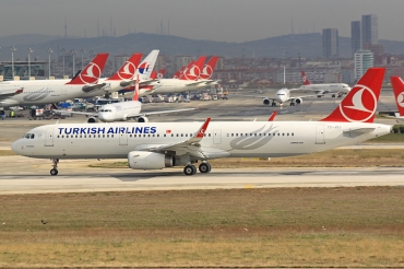 TC-JSJ · Airbus A321-231(WL) · (IST / LTBA)