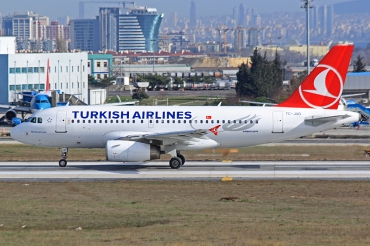 TC-JUD · Airbus A319-132 · (IST / LTBA)