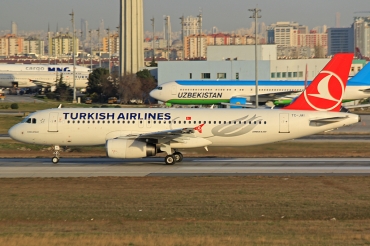 TC-JAI · Airbus A320-232 · (IST / LTBA)