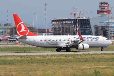 TC-JGZ (35739) 2008 Boeing 737-8F2(WL)