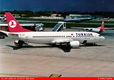TC-JET · Boeing 737-4Y0 · (GVA / LSGG)