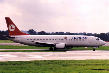 TC-JEY (26086) 1993 Boeing 737-4Y0