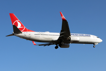 TC-JHL (40976) 2011 Boeing 737-8F2(WL)