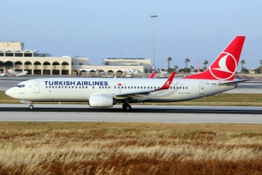 TC-JHN · Boeing 737-8F2(WL) · (MLA / LMML)