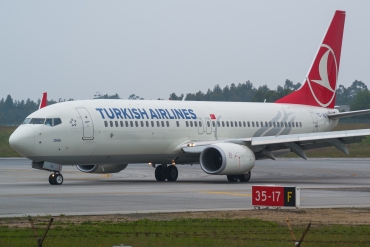 TC-JHZ (42004) 2014 Boeing 737-8F2(WL)