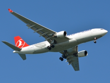 TC-JIL (882) 2007 Airbus A330-203