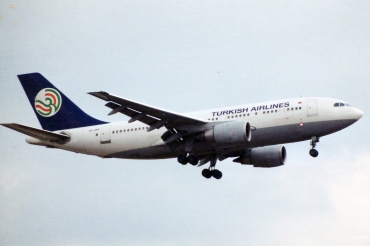 TC-JKF · Airbus A310-203 · (LHR / EGLL)