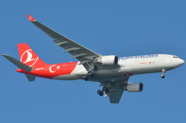 TC-JNB · Airbus A330-203 · (CPH / EKCH)