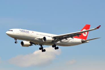 TC-JNC · Airbus A330-203 · (LHR / EGLL)