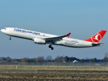 TC-JNL · Airbus A330-343 · (CPH / EKCH)