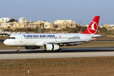 TC-JPR (3654) 2008 Airbus A320-232