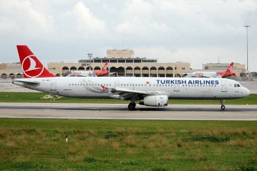 TC-JRC (2999) 2007 Airbus A321-231