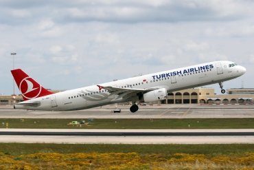 TC-JRH · Airbus A321-231 · (MLA / LMML)