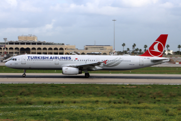 TC-JRN · Airbus A321-231 · (MLA / LMML)