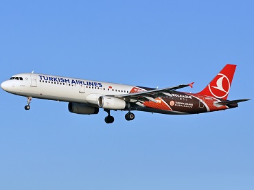 TC-JRO · Airbus A321-231 · (CPH / EKCH)