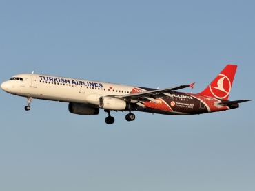 TC-JRC · Airbus A321-231 · (CPH / EKCH)