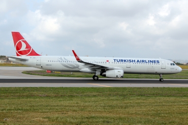 TC-JSJ · Airbus A321-231(WL) · (MLA / LMML)