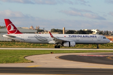 TC-JTN · Airbus A321-231(WL) · (MLA / LMML)