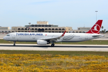 TC-JTP · Airbus A321-231 · (MLA / LMML)