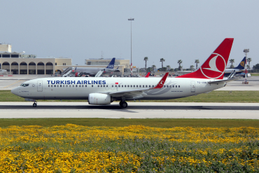TC-JVA (40988) 2014 Boeing 737-8F2 WL