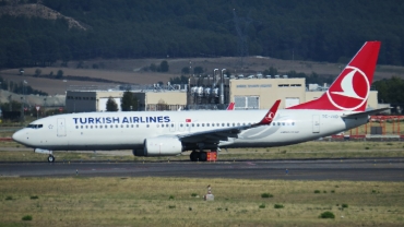 TC-JVD (42007) 2014 Boeing 737-8F2(WL)