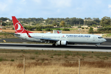 TC-JVG (42009) 2014 Boeing 737-8F2(WL)
