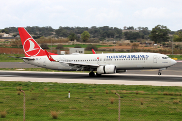 TC-JVJ (60015) 2016 Boeing 737-8F2(WL)