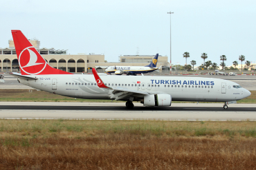 TC-JVS (60021) 2016 Boeing 737-8F2(WL)
