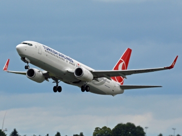 TC-JVT (60020) 2016 Boeing 737-8F2 WL