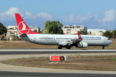 TC-JYD (40978) 2012 Boeing 737-9F2ER(WL)